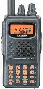 YAESU FT-60E