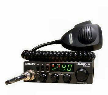 President Harry II CB AM/FM transceiver