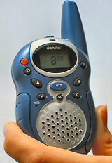 Danita 103   PMR446 radiopuhelin