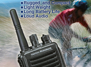 VERTEX STANDARD  VX-351-PMR446  TRANSCEIVER