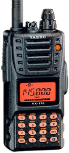 YAESU VX-170E VHF 144MHz FM TRANSCEIVER