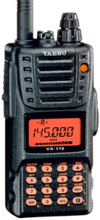 YAESU VX-170E VHF FM TRANSCEIVER