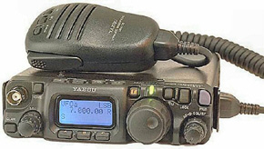 YAESU FT-817ND HF/VHF/UHF TRANSCEIVER